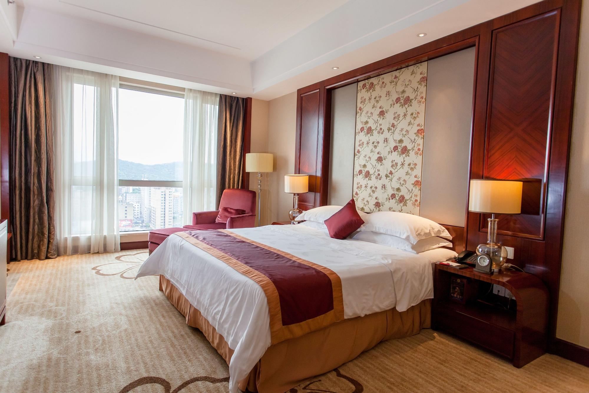 Ramada Plaza Shaoguan City Centre Exteriör bild