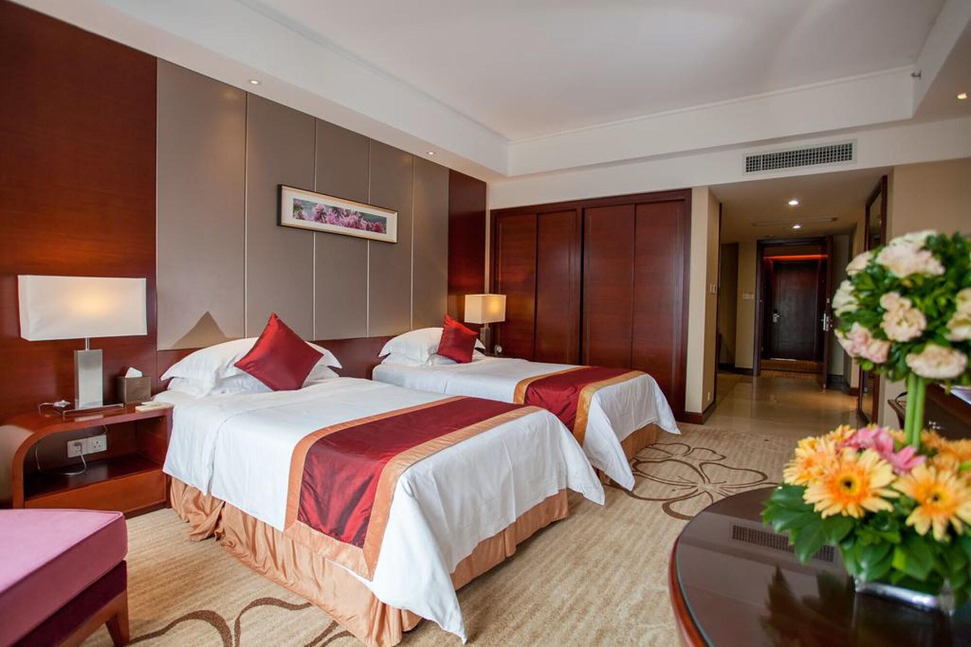 Ramada Plaza Shaoguan City Centre Exteriör bild