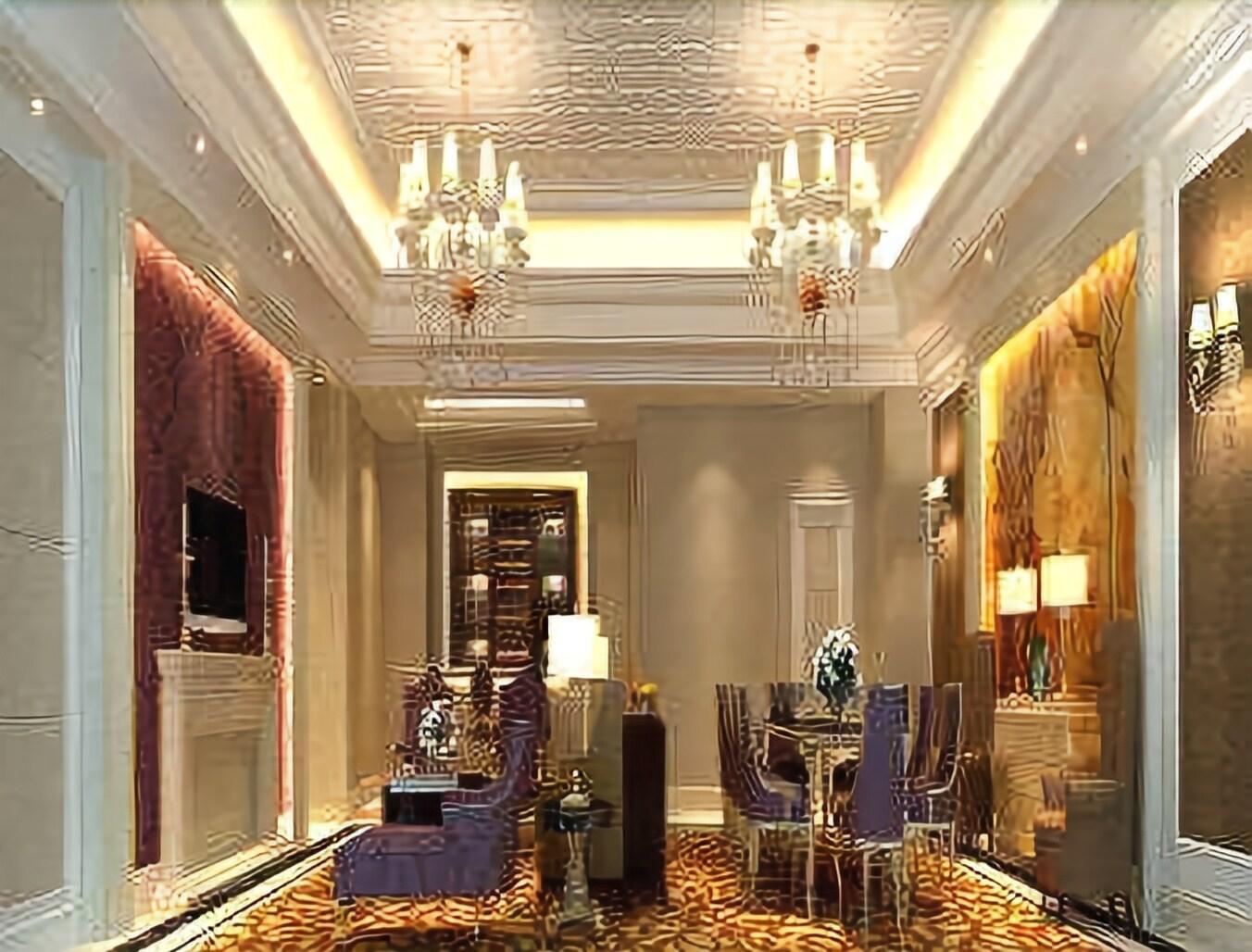 Ramada Plaza Shaoguan City Centre Rum bild