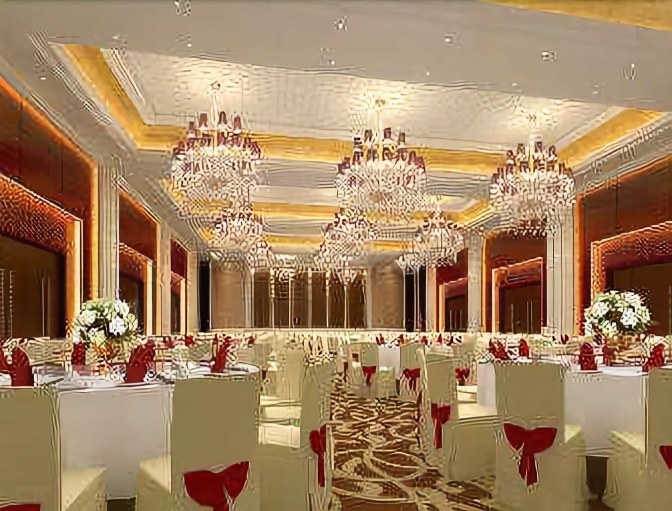 Ramada Plaza Shaoguan City Centre Restaurang bild