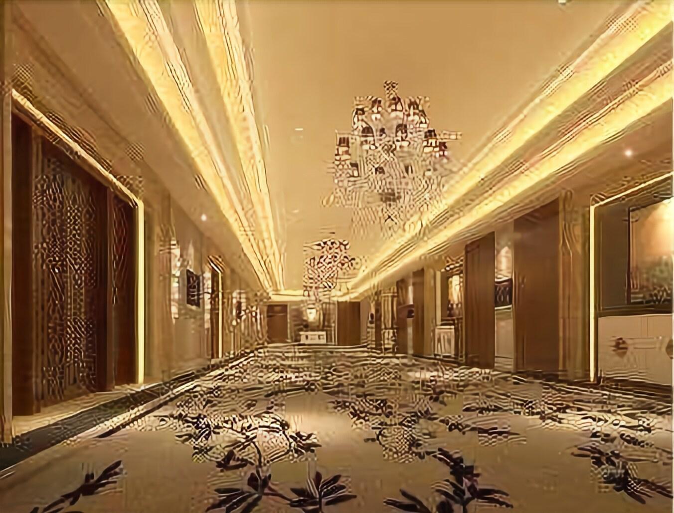 Ramada Plaza Shaoguan City Centre Inreriör bild