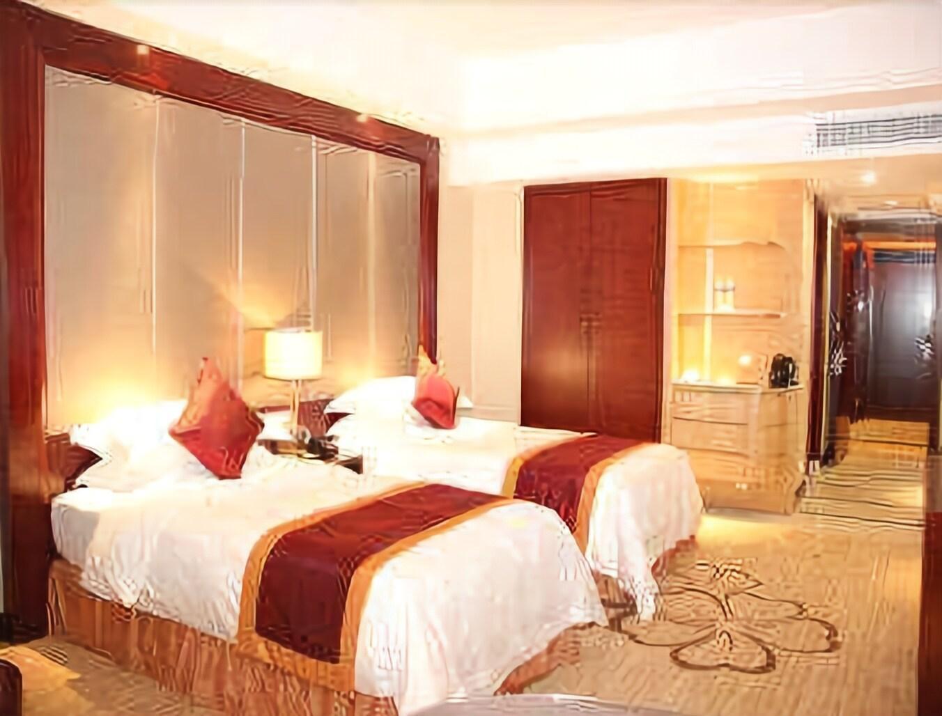 Ramada Plaza Shaoguan City Centre Rum bild