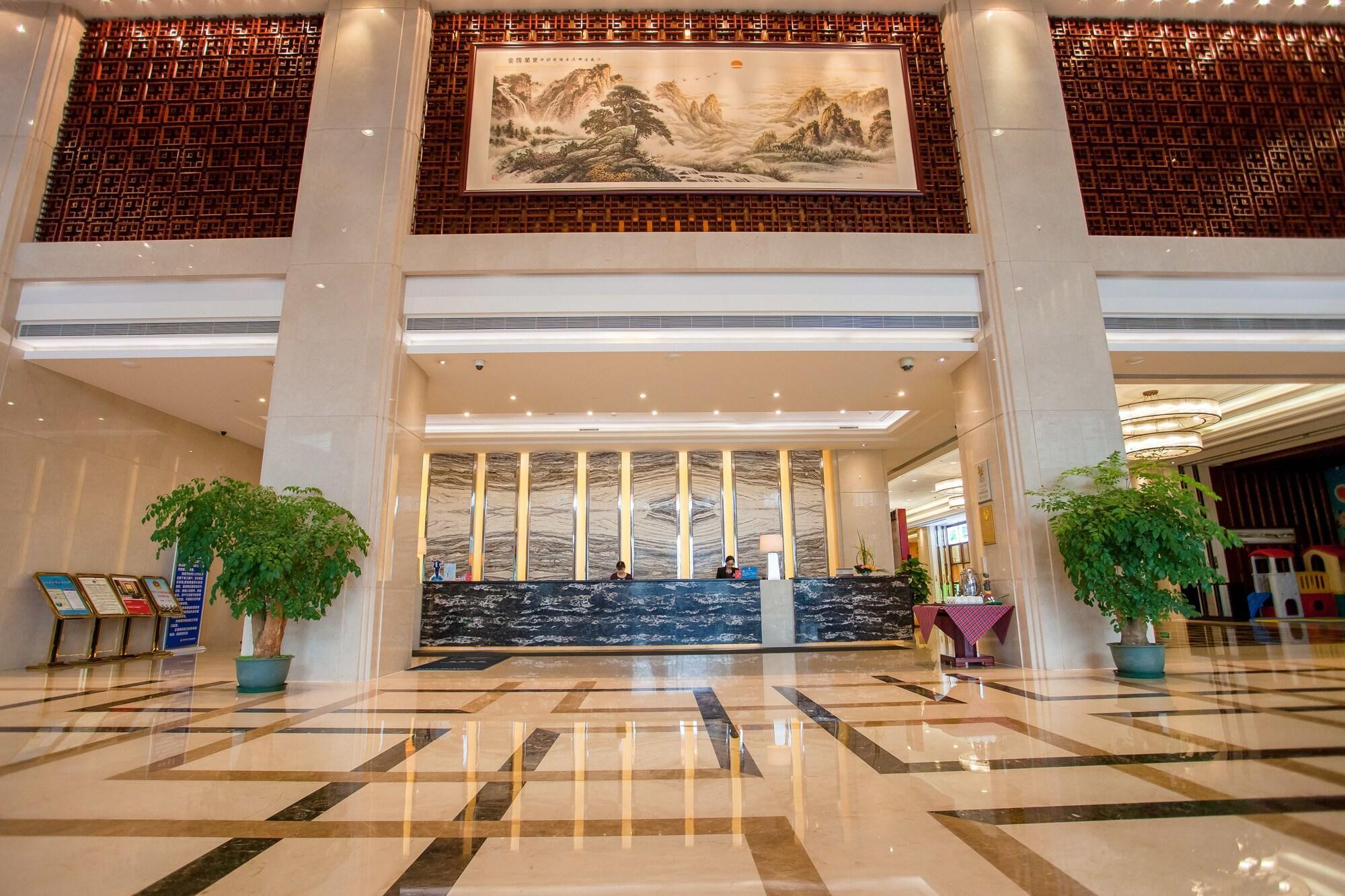 Ramada Plaza Shaoguan City Centre Exteriör bild