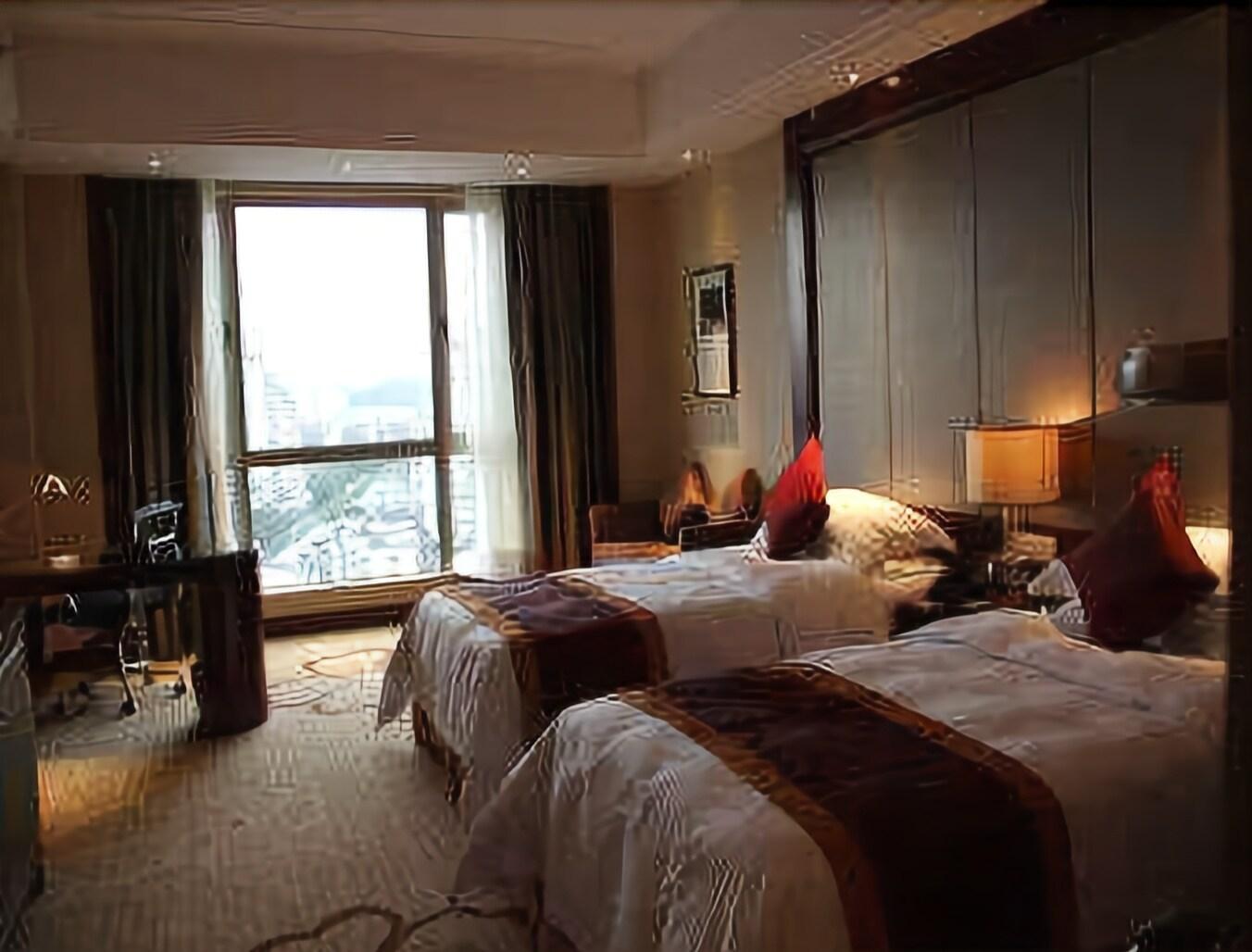 Ramada Plaza Shaoguan City Centre Rum bild