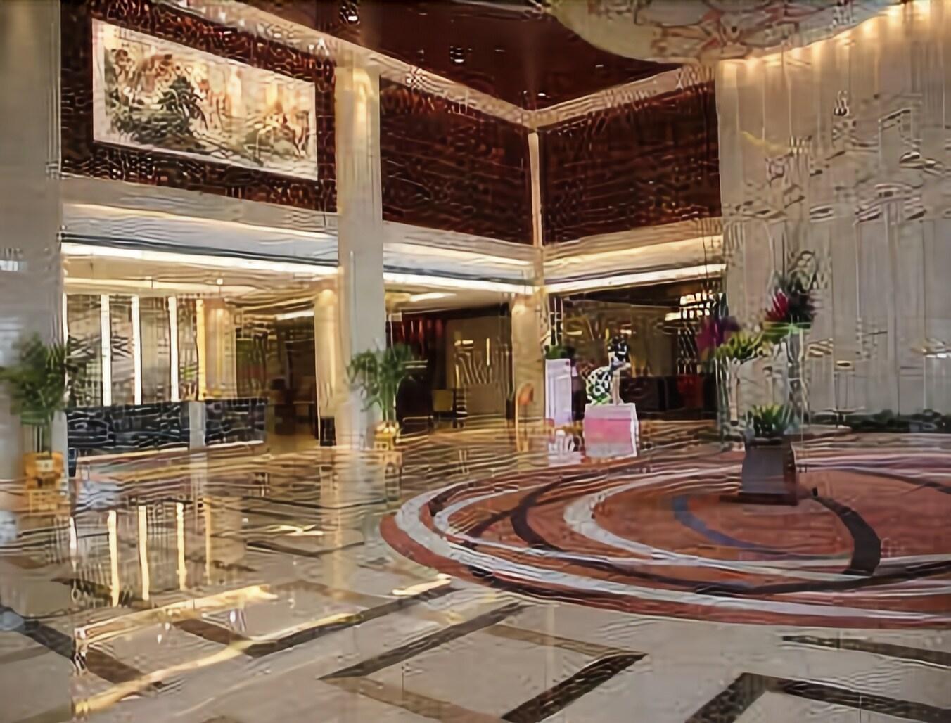 Ramada Plaza Shaoguan City Centre Inreriör bild