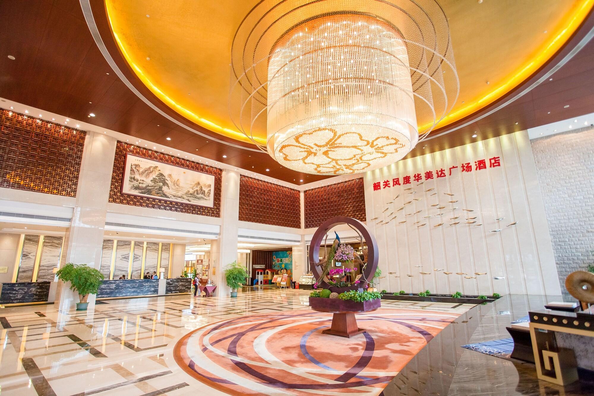 Ramada Plaza Shaoguan City Centre Exteriör bild