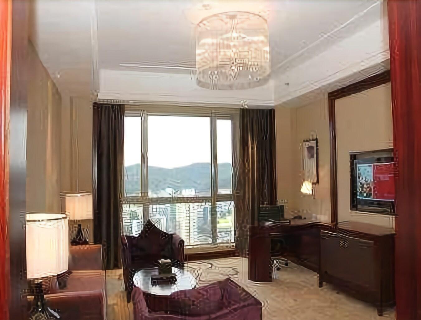 Ramada Plaza Shaoguan City Centre Rum bild