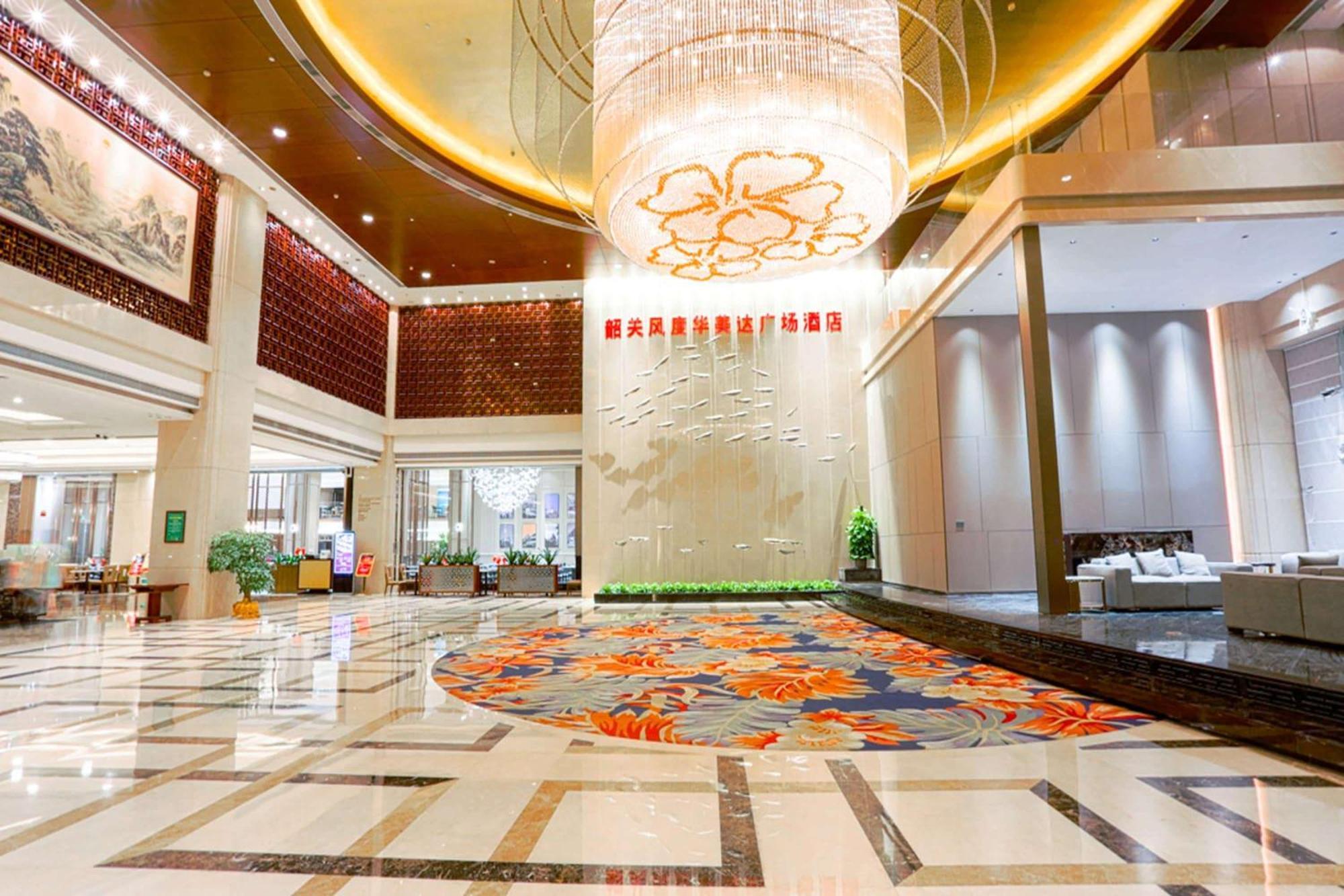 Ramada Plaza Shaoguan City Centre Exteriör bild